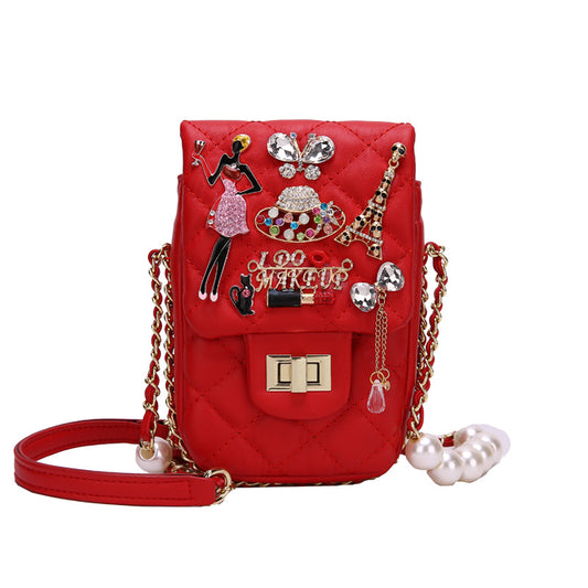 Creative Belt PU Leather Casual Messenger Bags