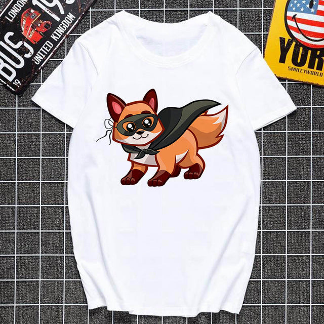 I Get Up Early Lazy Cute Cat Breathable Women T-Shirts