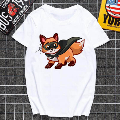 I Get Up Early Lazy Cute Cat Breathable Women T-Shirts