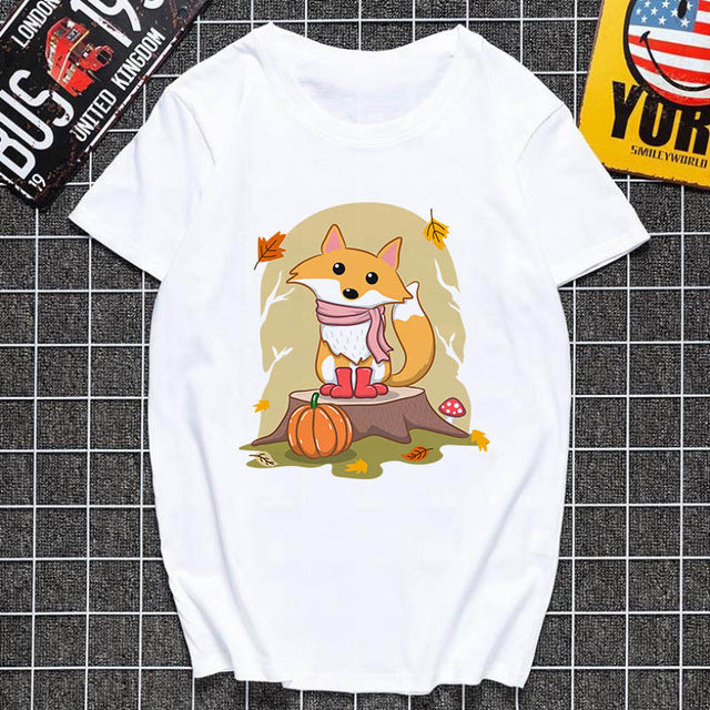 I Get Up Early Lazy Cute Cat Breathable Women T-Shirts