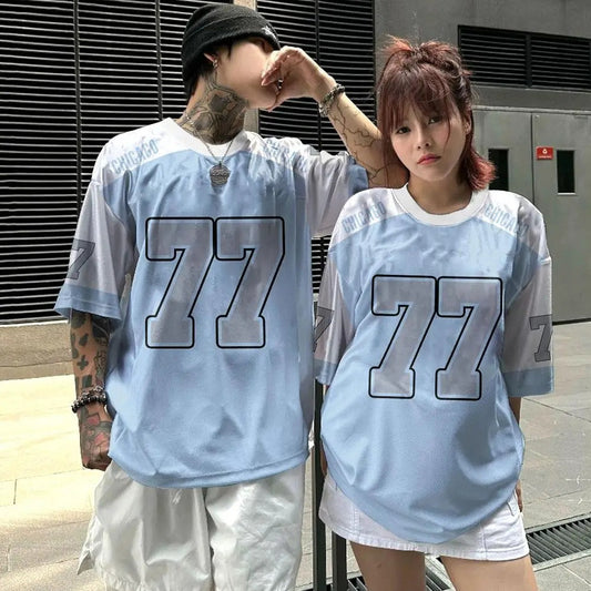 Hoops Hype Basketball Streetwear Tee