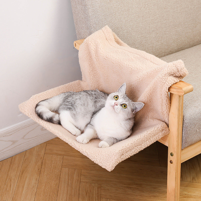 Plush Purr Paradise Cat Beds