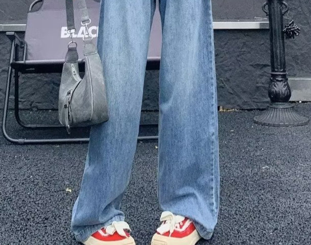 Casual Spring Summer Plus Size Cotton Jean For Women