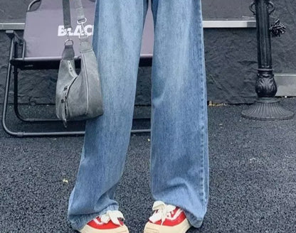 Casual Spring Summer Plus Size Cotton Jean For Women