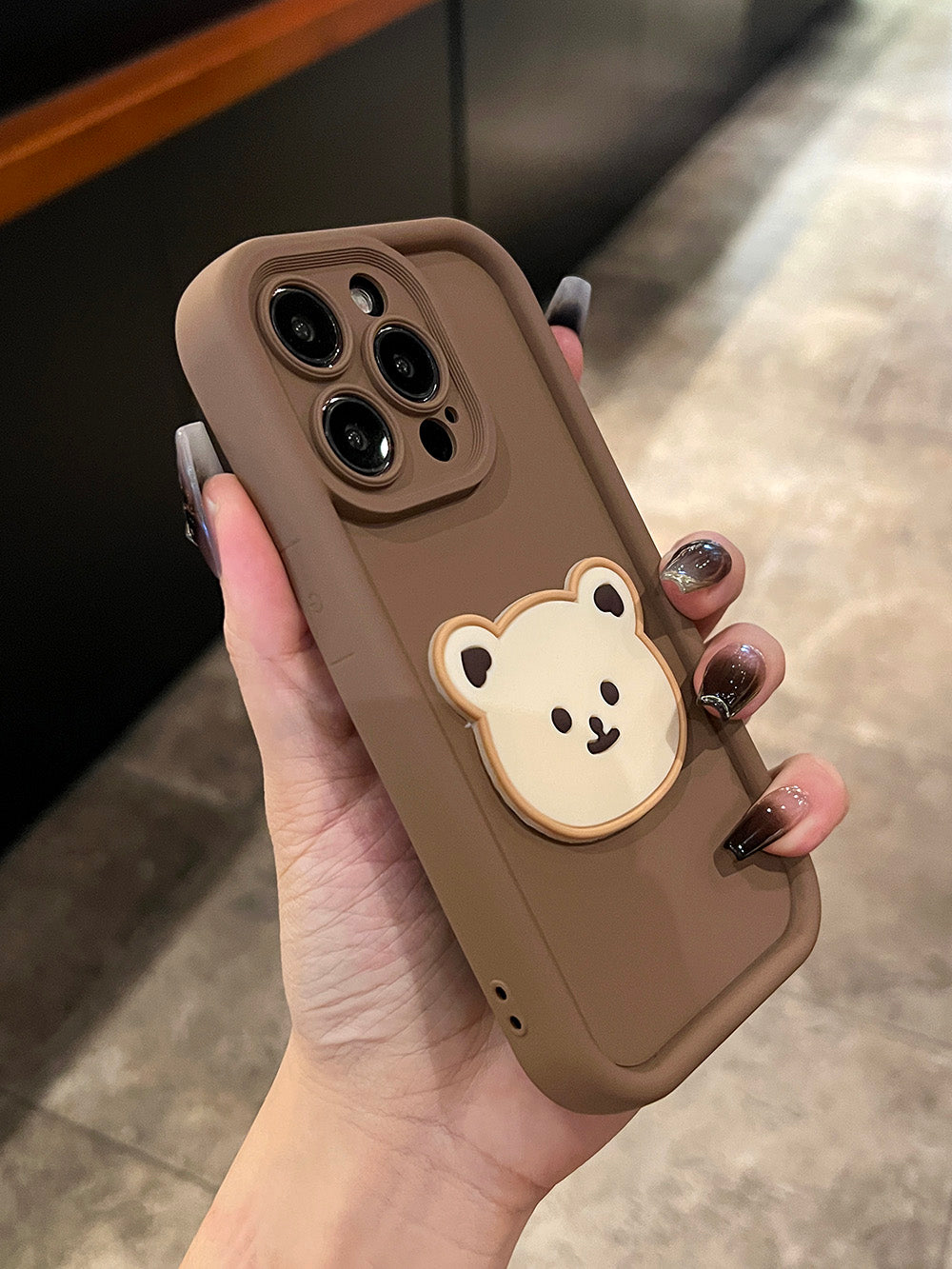 Teddy Tender Lens Protector