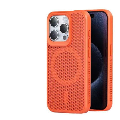 Mesh Heat Dissipation iPhone Phone Cases