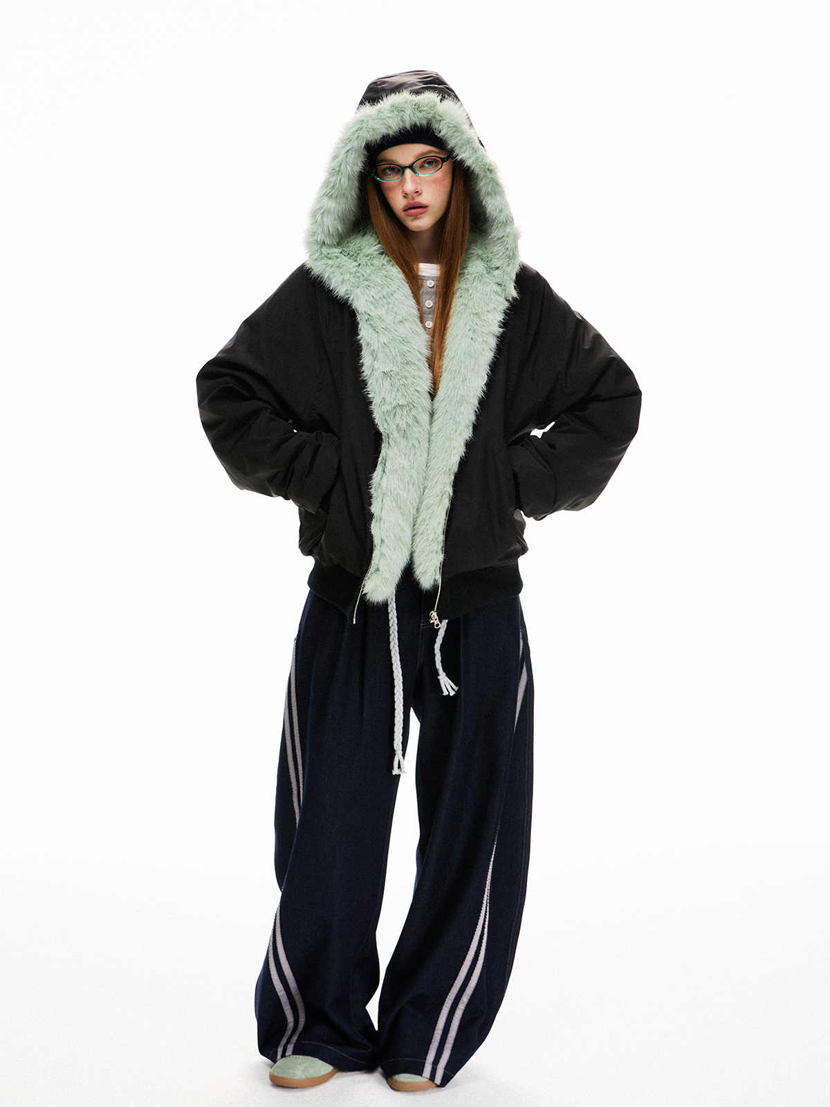 Womens Vintage Warm Loose Jackets