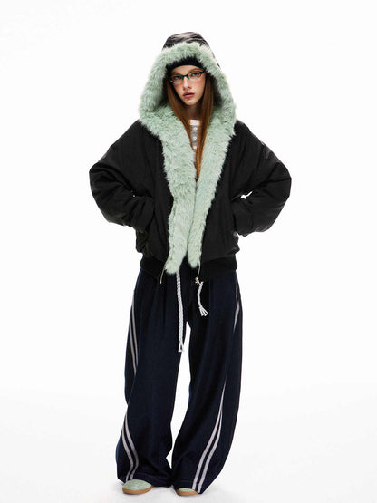 Womens Vintage Warm Loose Jackets