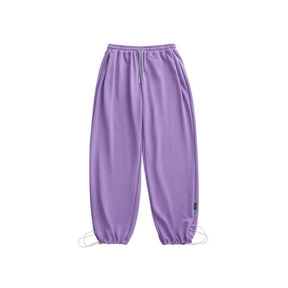 Summer Autumn Breathable Drawstring Sweatpants
