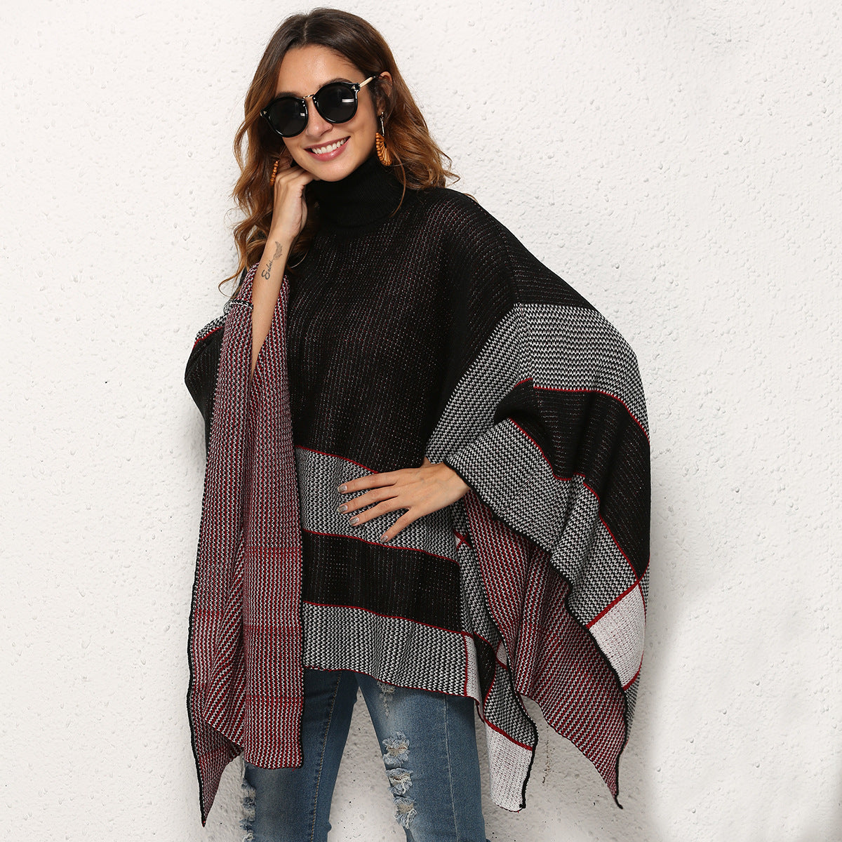 Winter Wonderland Turtleneck Sweater