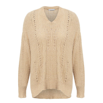 Casual Simple Comfortable Women Sweater