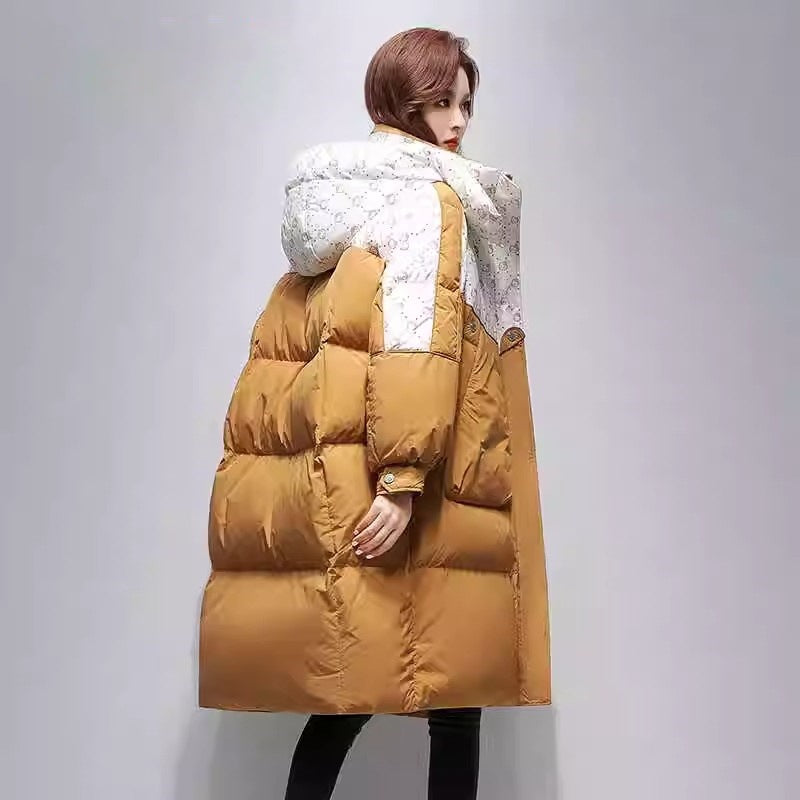 Glossy Parka Chic Winter Edition