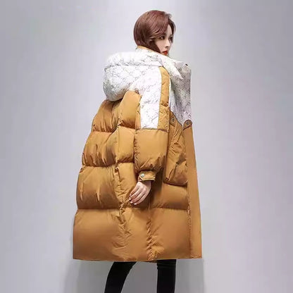 Glossy Parka Chic Winter Edition