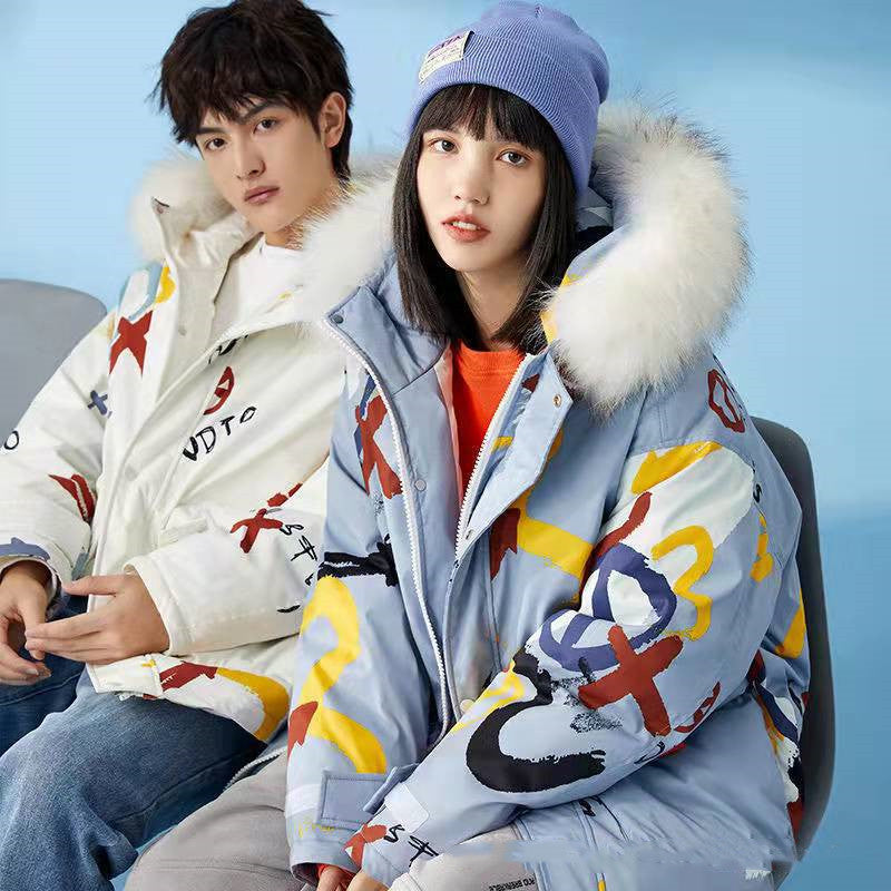 Ultra Light Puffy Duck Down Women Coats For Winter