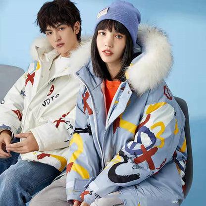 Ultra Light Puffy Duck Down Women Coats For Winter
