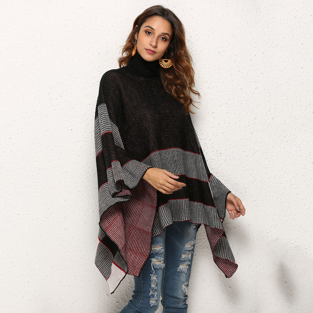 Winter Wonderland Turtleneck Sweater