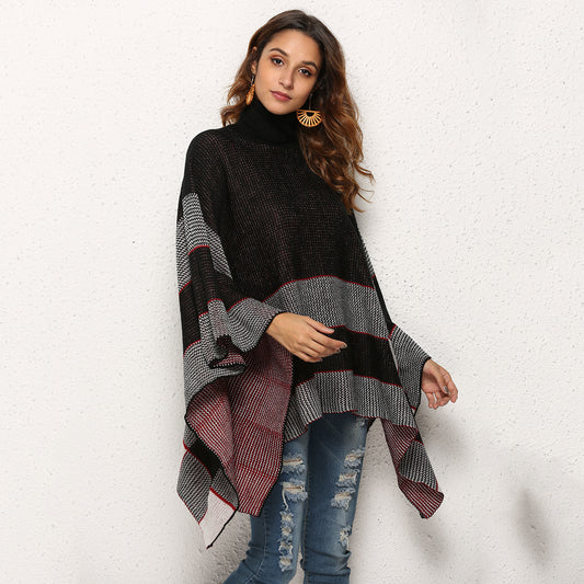 Winter Wonderland Turtleneck Sweater