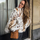 Urban Safari Faux Fur Jacket