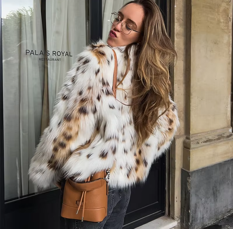 Urban Safari Faux Fur Jacket