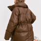 Cocoa Luxe Puffer