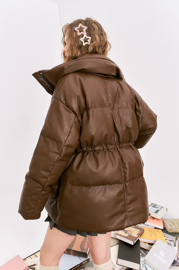 Cocoa Luxe Puffer