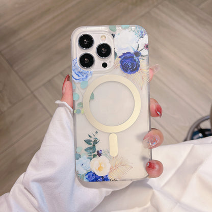 Loveblossom Clear Phone Case