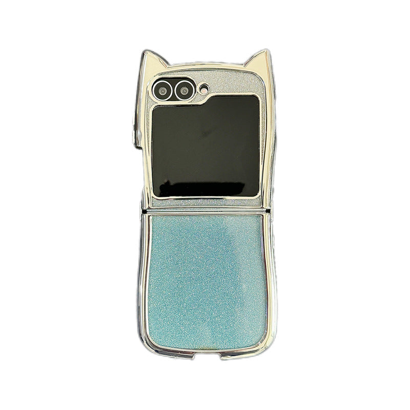 Bunny Ear Camera Protector Phone Case For Samsung