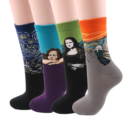 Happyharbor Cartoon Bliss Sock Set
