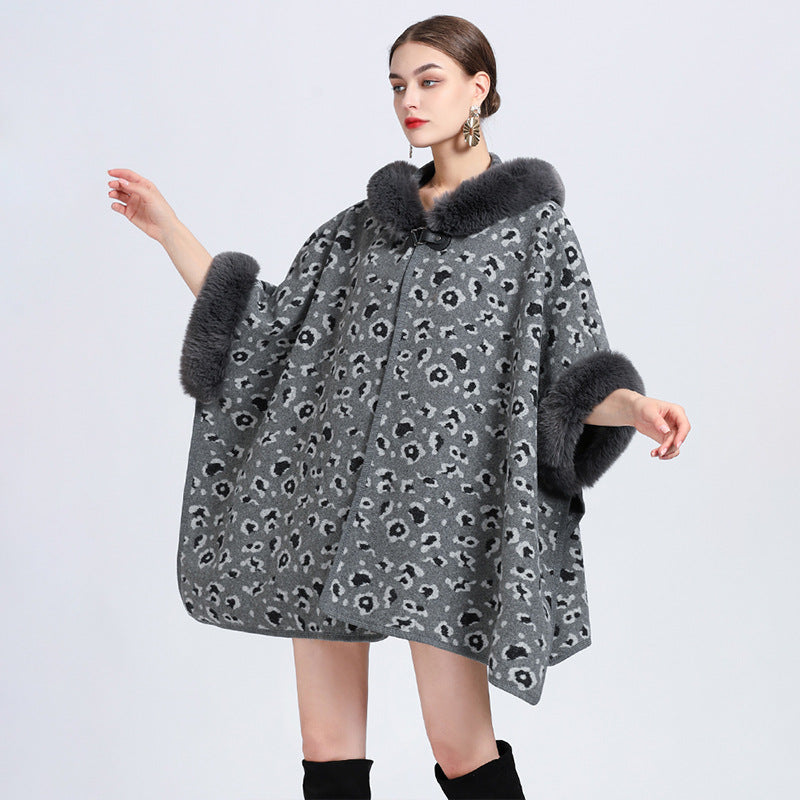 Candy Colored Chic Cape Cardigan