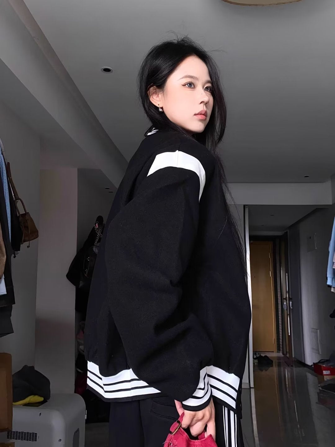 Womens High School Style Bomber Jackets