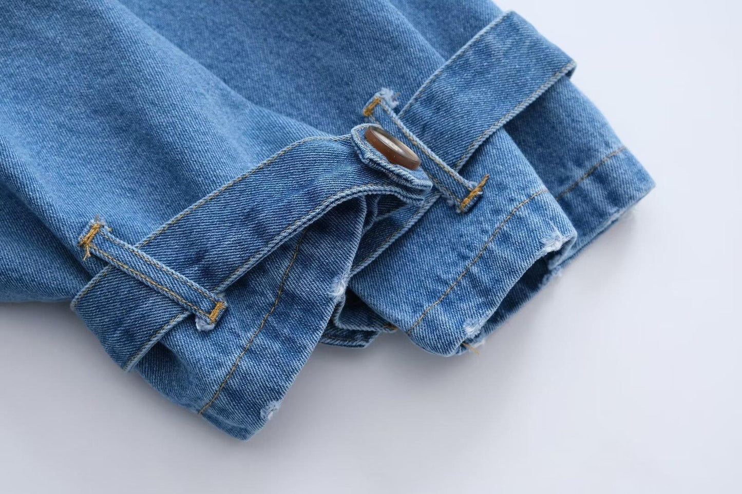 Chic Double Breasted Trench