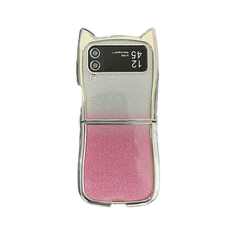 Bunny Ear Camera Protector Phone Case For Samsung