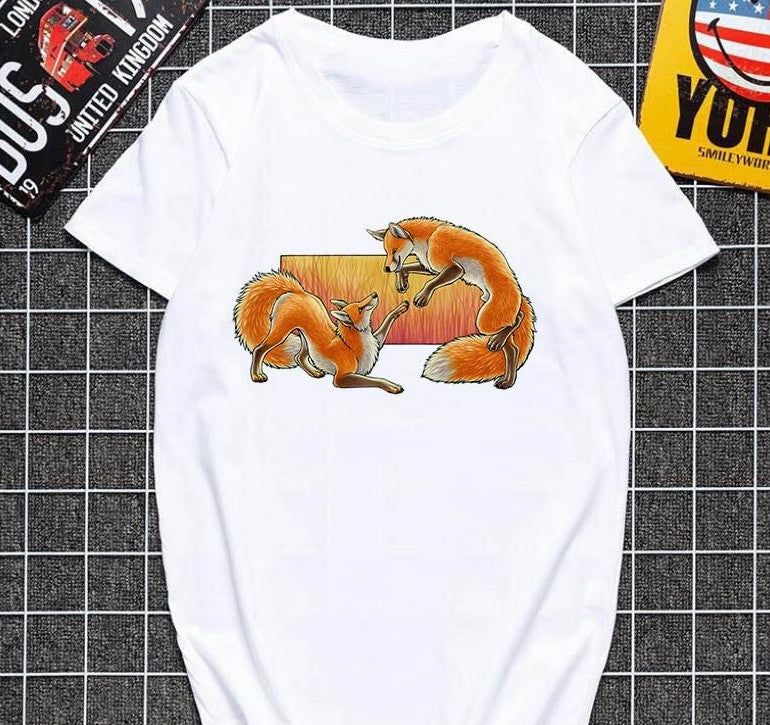 I Get Up Early Lazy Cute Cat Breathable Women T-Shirts