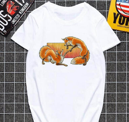 I Get Up Early Lazy Cute Cat Breathable Women T-Shirts