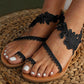 Summer Chic Flat Sandals