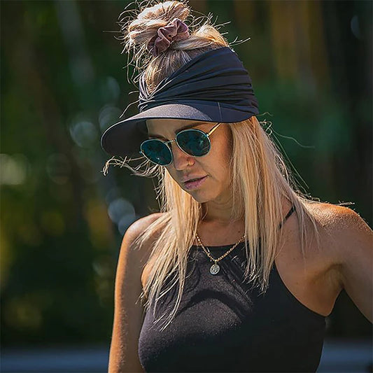 Quick-Drying Sun Visor Hat - Stay Cool and Protected this Summer