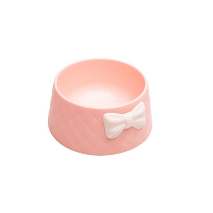 Cats 2 Pieces Front Ribbon Decor Sweety Bowl