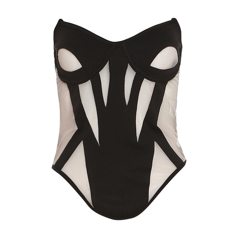 Womens Asymmetrical Sleeveless Tank Tops