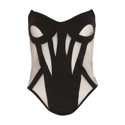 Womens Asymmetrical Sleeveless Tank Tops