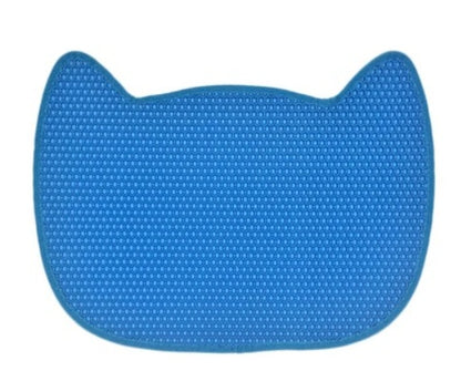 Cats Colorful Ears Litter Mat