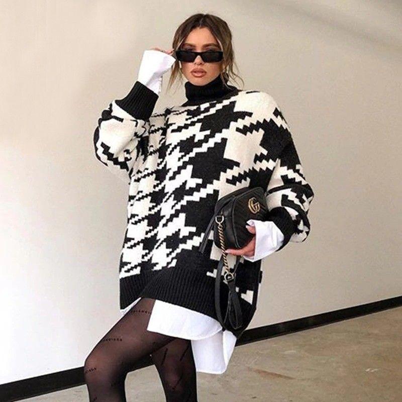 Fall Fusion Retro Vibes Pullover