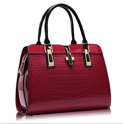 Genuine Leather Soft Elegant Women Handbags