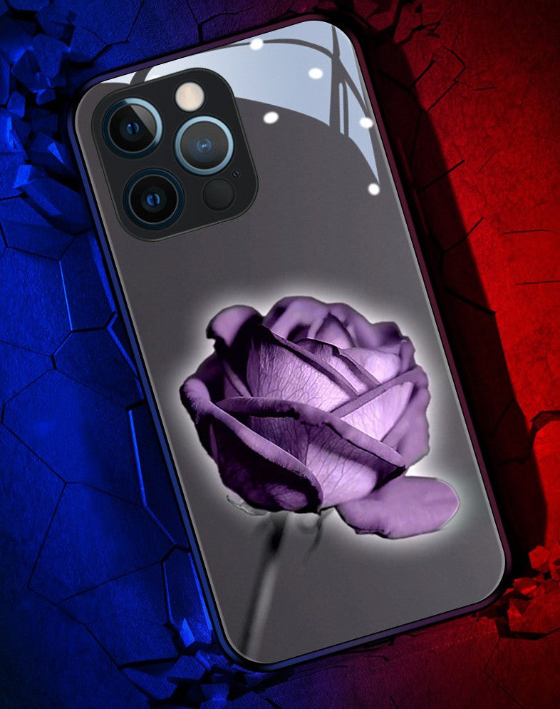 Crystal Rose Elegance Phone Case