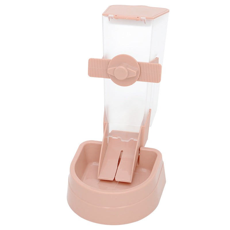 Anti Overturning Waterer Feeder Pet Bowls