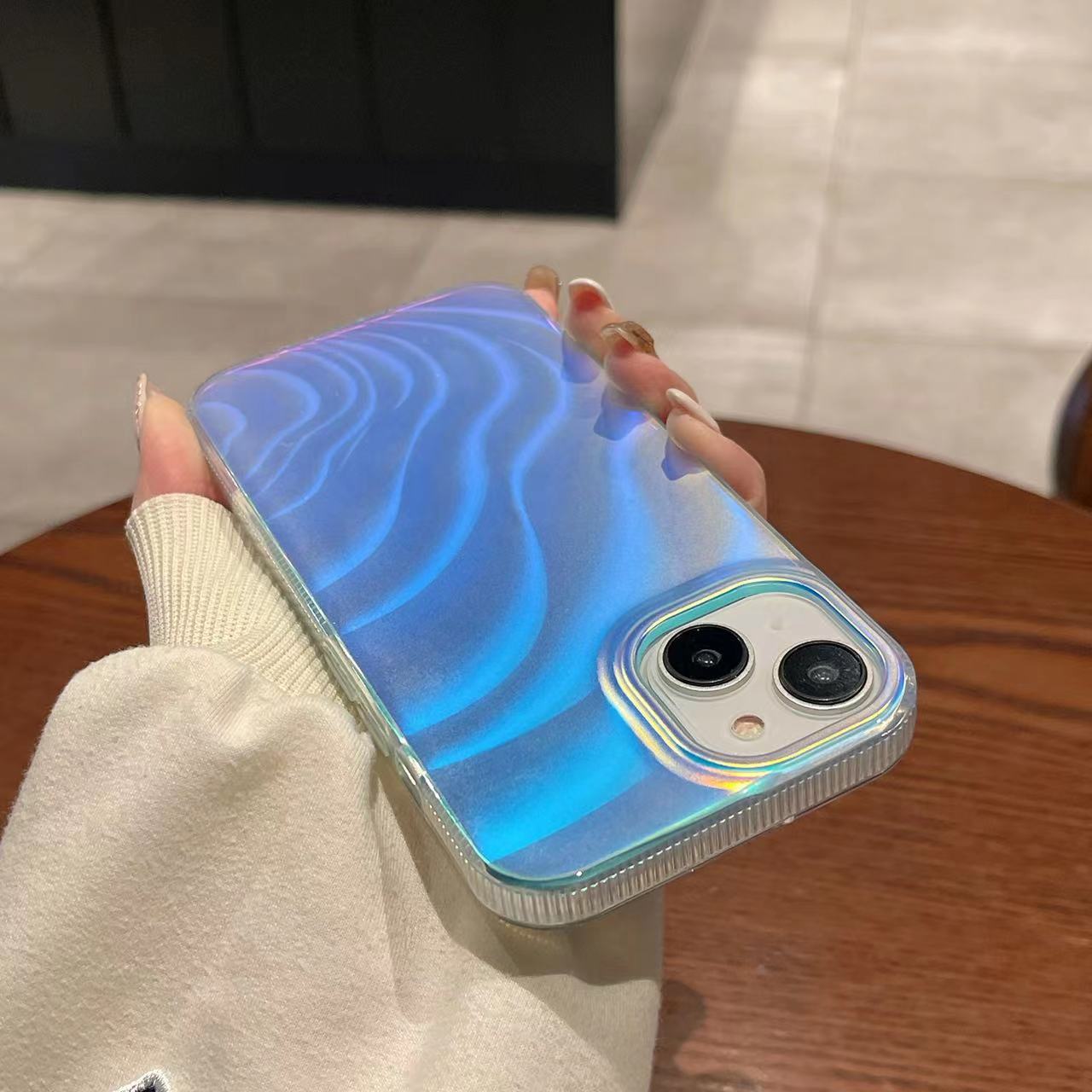 Aurorashield Colorful Laser Matte Case