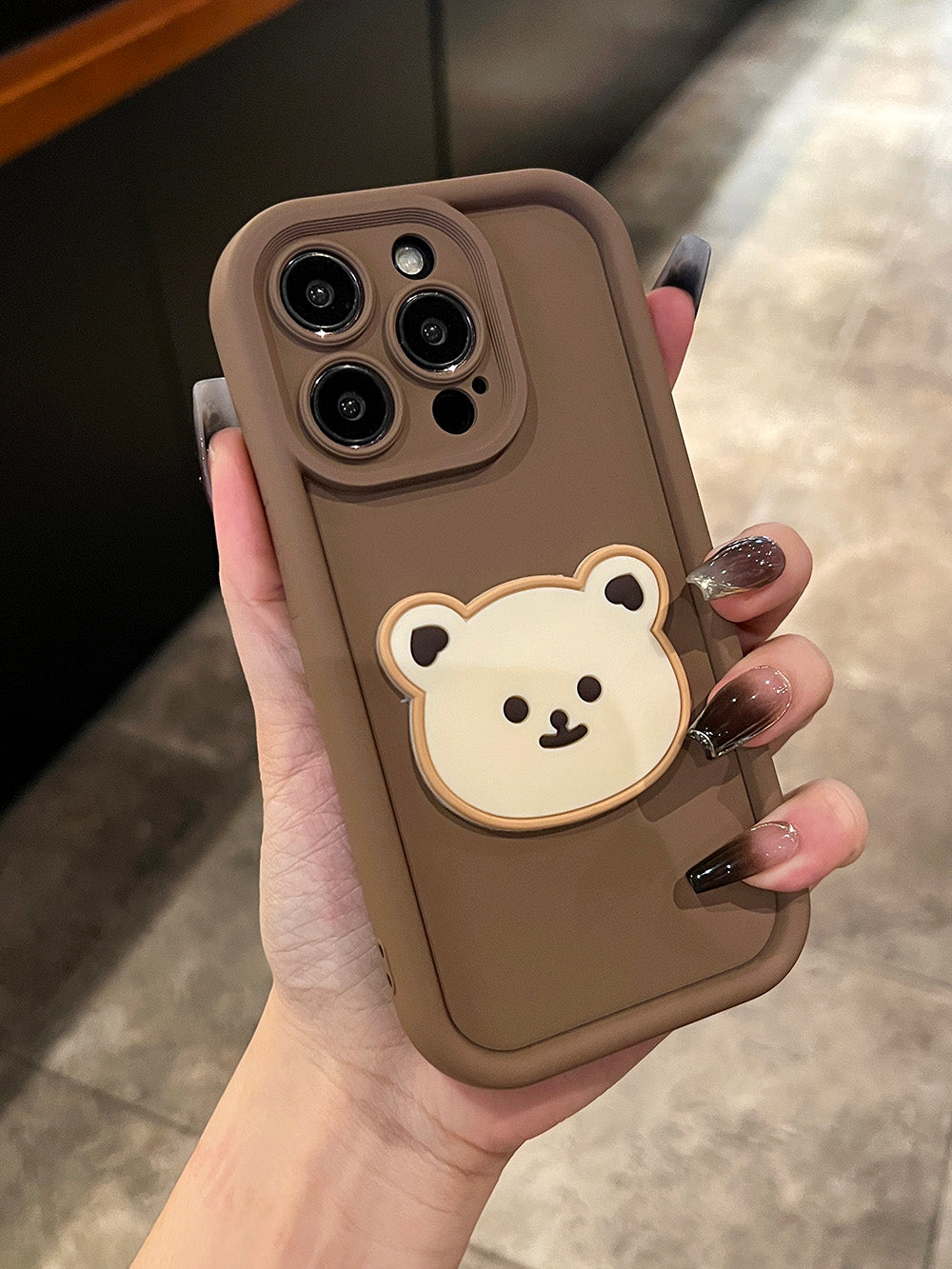 Teddy Tender Lens Protector