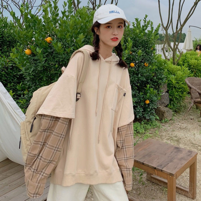Korean Style It Just Hits Different Casual Funny Sweatshirt For Women