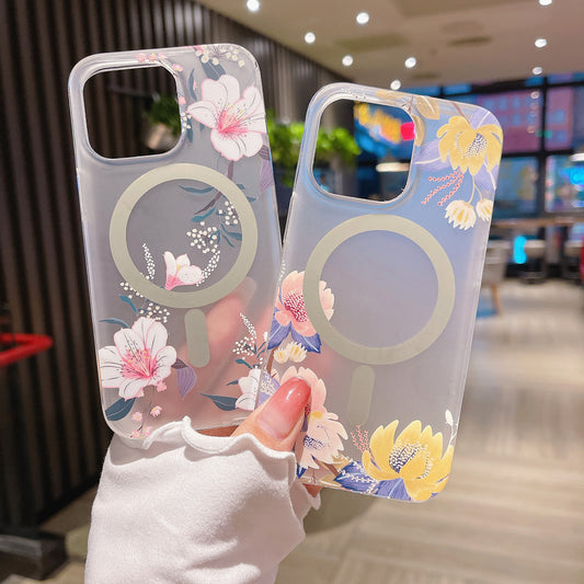 Loveblossom Clear Phone Case