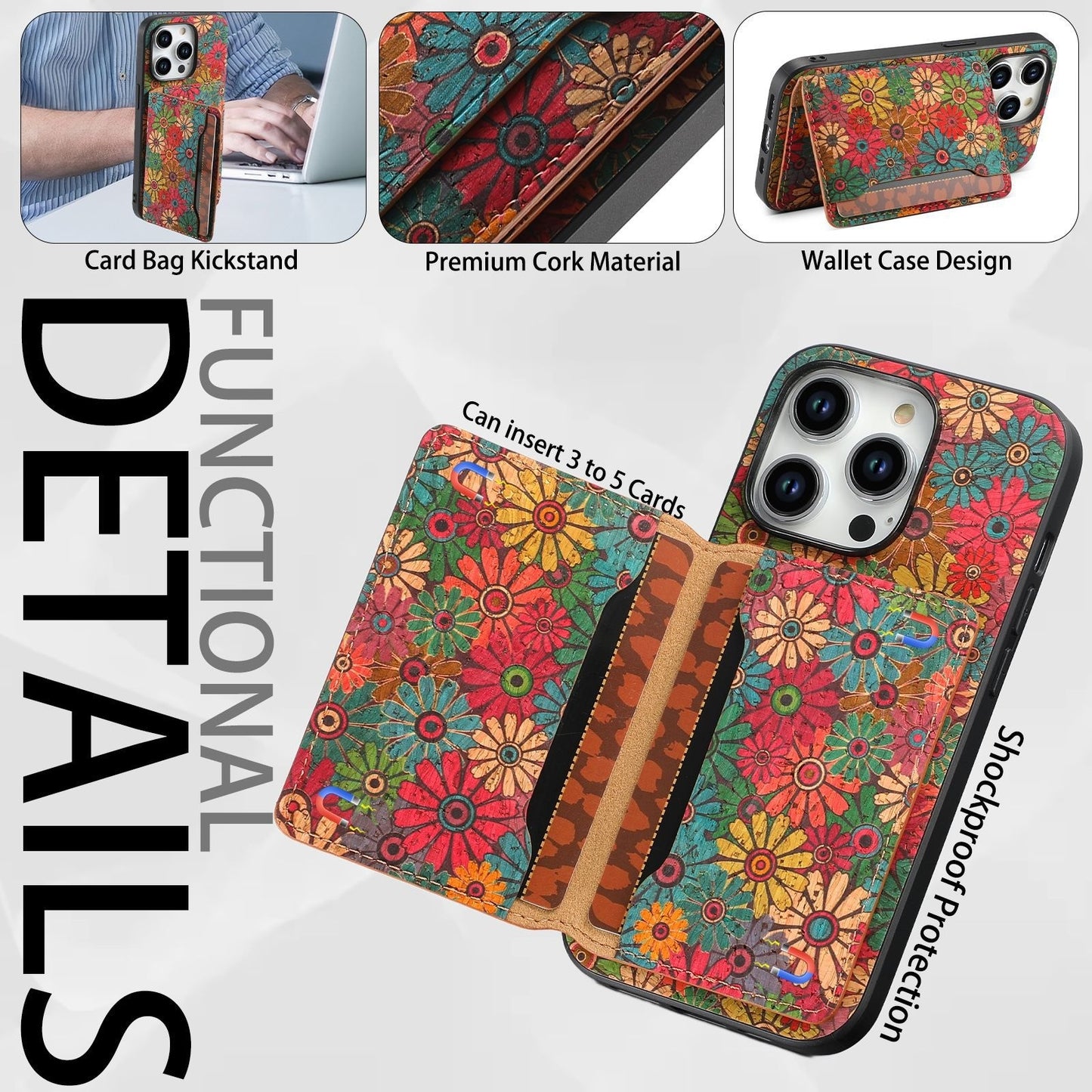 Chic Card Guard Phone Case