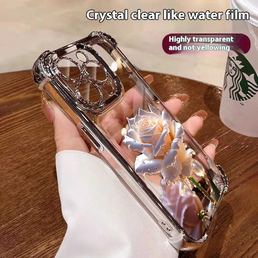 Crystal Rose Elegance Phone Case